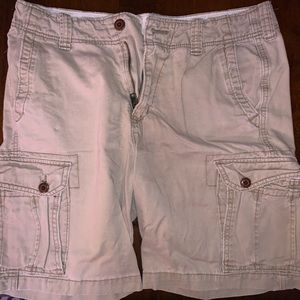 Cargo Shorts, Tan